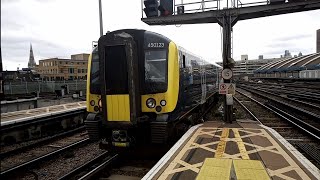 Trains at London Waterloo SWML 140823 Part 12 [upl. by Anaele]