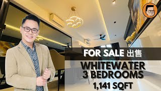 SOLD Fully Renovated 3 Bedroom Whitewater 200 MoveIn by Justin Kong [upl. by Scharff505]