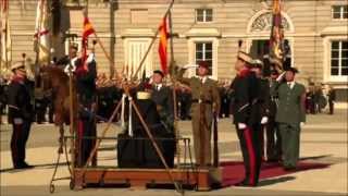 National Anthem of SPAIN at Royal Palace of Madrid [upl. by Marquis]