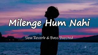 Milenge Hum Nahi Slowed Reverb amp Bass Boosted  Aditya Dev  Latest Songs 2024  new lofi song [upl. by Enorej324]