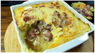 GRATINADO DE SALSICHAS FRESCAS  Tão fácil e delicioso [upl. by Varini]