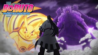 Kurama and Susanoo vs Jigen  Boruto Naruto Next Generations [upl. by Ydok]