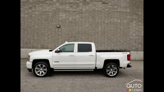 Chevy silverado 1500 Clunking sound at the rear end [upl. by Ennoryt]