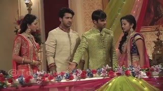 Swara  Sanskar Ragini and Laksh TENSED over utaras wedding in Swaragini [upl. by Hiltan]