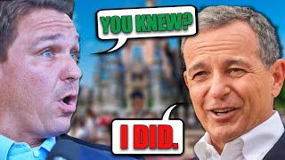 Disney KNOWS They Wont Beat DeSantis So Why Fight  Reedy Creek  CFTOD Audit  Lawsuit [upl. by Clifford950]