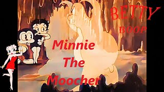 Betty Boop  Minnie The Moocher 1932 Colorized HD Remastered [upl. by Ahsinal233]