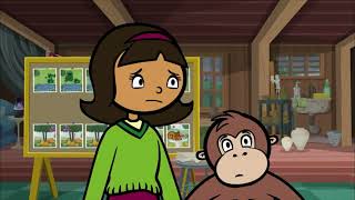 Violet finds out that becky is wordgirl part 1 [upl. by Matusow398]