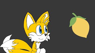 Tails eats a lemon and dies animated [upl. by Harak931]