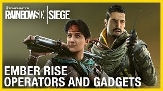 Rainbow Six Siege Ember Rise Operators Gameplay and Gadget Starter Tips  Ubisoft NA [upl. by Aynos]