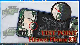 Honor 8X JSNL22 Kirin 710 Test Point Reset FRP By Sigma Key Box [upl. by Seiden203]