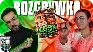 CHRZAŃ TO Rozgrywka GAMEPLAY  Gra o Tworzeniu Sushi [upl. by Maiocco261]