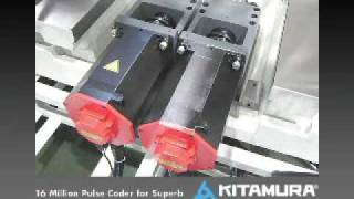 Kitamura Machinery  Rigidity Accuracy Longevity  Features Video [upl. by Anewor]