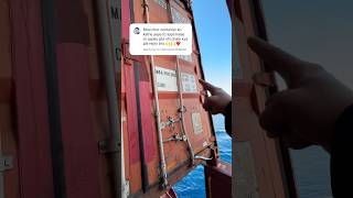 Chor bhai ne phir cut kiya container🛳️☠️🗿 explore ship shortvideo [upl. by Platas]