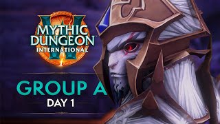 MDI The War Within  Group A  Day 1 [upl. by Aenaj]