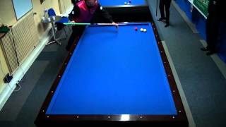 Billard 1 bande REMOND VS BAUDOIN [upl. by Oeramed]