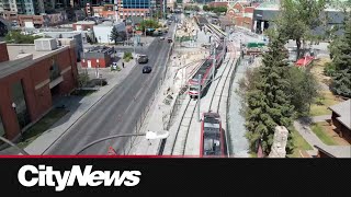 CTrain closures expected over August long weekend [upl. by Celle]