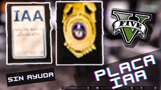 👮🏻‍♂️PLACA IAAFBIGTA V ONLINESIN AYUDA sin modo directorsin modo creador PS4xbox gtaonline [upl. by Drofhsa]