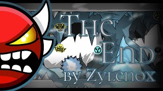 Insane Demon quotThe Endquot 100 by Zylenox  Geometry Dash  VirtualGaM3R [upl. by Remus]