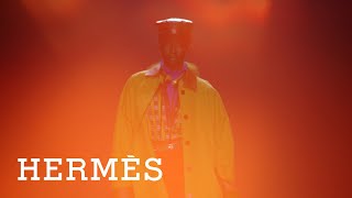 Hermès womens fallwinter 2024 live show the second chapter [upl. by Aenat]