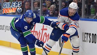 OILERS TODAY  PostGame 1 at VAN 050824 [upl. by Tedd]