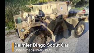 Daimler Dingo Hellenic [upl. by Ellennad841]