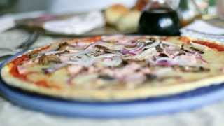 Pizza al Provolone [upl. by Ennahgiel]