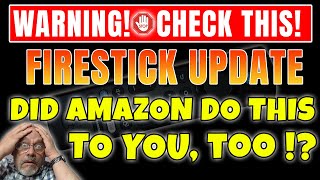 🔥 LATEST FIRESTICK UPDATE CHANGES YOUR PRIVACY SETTINGS  JANUARY 2024 🔥 [upl. by Odidnac]