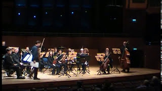 KSaariaho Graal Theatre violin concerto Wibert Aerts violin solo and Notabu ensemble [upl. by Dwinnell]