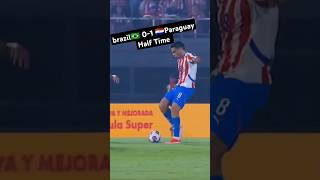 Brazil vs Paraguay Highlights brazilvsparaguay brazil [upl. by Aikemehs676]