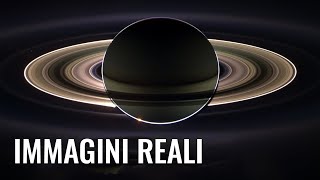 Cosa ha fotografato la NASA su Saturno  Le vere immagini [upl. by Llezniuq]