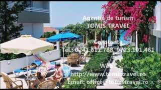 Hotel Sirene Beach Statiunea Rhodos Insula Rodos Grecia [upl. by Aramen]