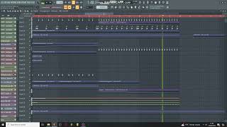 Arcade Assassin  FL Studio Project Playthrough [upl. by Derrej44]
