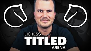 Arcymistrz Pakleza gra w Blitz Titled Arena na Lichess 3 godziny grania [upl. by Reynolds]