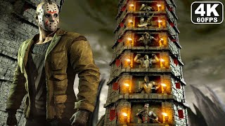 Mortal Kombat X Jason Voorhees Klassic Tower Gameplay [upl. by Tibbs391]