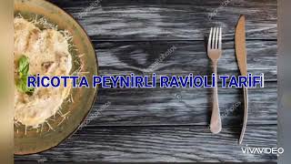 RİCOTTA PEYNİRLİ RAVİOLİ TARİFİ  MASTERCHEF YEMEKLERİ [upl. by Fabe]