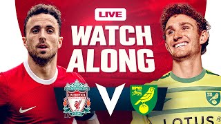 Liverpool 52 Norwich  FA Cup  WATCHALONG [upl. by Lyrahs]