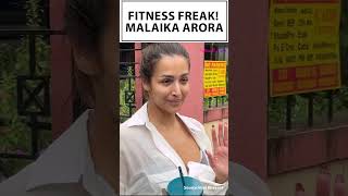 Sweat and Glow Malaika Aroras Fitness Routine is Unmissable  Video [upl. by Ecirtemed996]