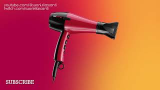 ASMR Phon HairDryer Noise  吹风机的声音  ضجيج مجفف الشعر  हेयर ड्रायर की आवाज़  suonirilassanti [upl. by Ahtivak]