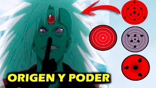 EXPLICACIÓN RinneSharingan Rinnegan y Sharingan CÓMO SE CONSIGUEN y PODERES [upl. by Nnaeiluj]