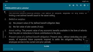 INDAS 19 EMPLOYEE BENEFIT PART 1 [upl. by Elayor309]