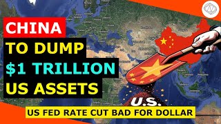 China To Dump 1 Trillion US Assets Whats Going On [upl. by Seabrooke282]