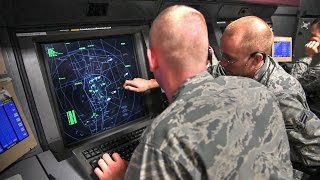 Radar Approach Control RAPCON at White Sands Missile Range [upl. by Teressa]