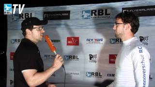 RBL TV  3 Renntag 2011 Hannover  Interview mit Lorenz Quentin Hannover [upl. by Purdum916]