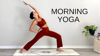 Yoga To Ease Into The Day  Full Body  20 Minute Morning Yoga Flow [upl. by Fredel]