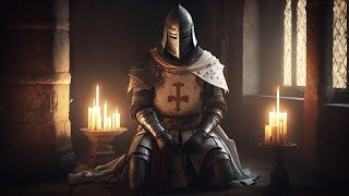 Knights Templar Chant in a Sacred Sanctuary  Cathedral Ambient Music [upl. by Hanoj]