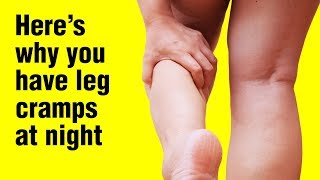 Why Your Legs Cramp At Night And How To Stop It From Happening Again [upl. by Lucia]