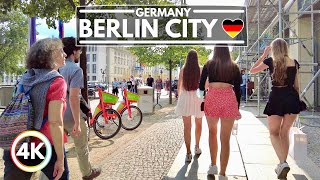 Berlin Germany Walk Around The Most Famous Places 4K City Walking Tour With Captions [upl. by Tterb]