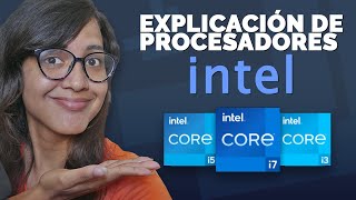 GUIA DE PROCESADORES INTEL COMO IDENTIFICAR SUS GAMAS Y DIFERENTES GENERACIONES [upl. by Kellby]