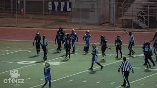 2024 SYFL 12U Baldwin Hills Bruins vs Carson Colts 11032024 [upl. by Ettesel]