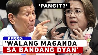 PRRD Walang Maganda Dyan sa Sa Bandang Kaliwa [upl. by Minsat776]